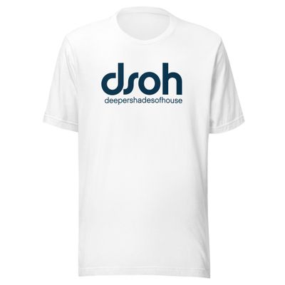 DSOH Logo T-Shirt (Royal Blue, Black, Red, White)  - South Africa Courier Delivery