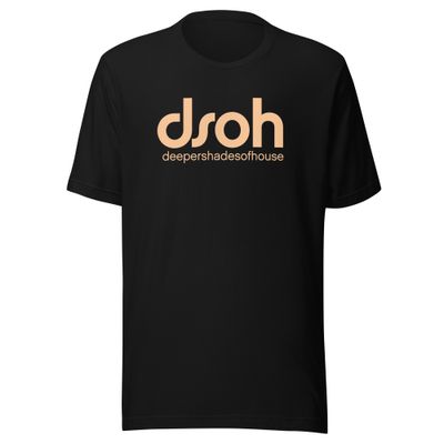 DSOH Logo T-Shirt (Royal Blue, Black, Red, White)  - South Africa Courier Delivery