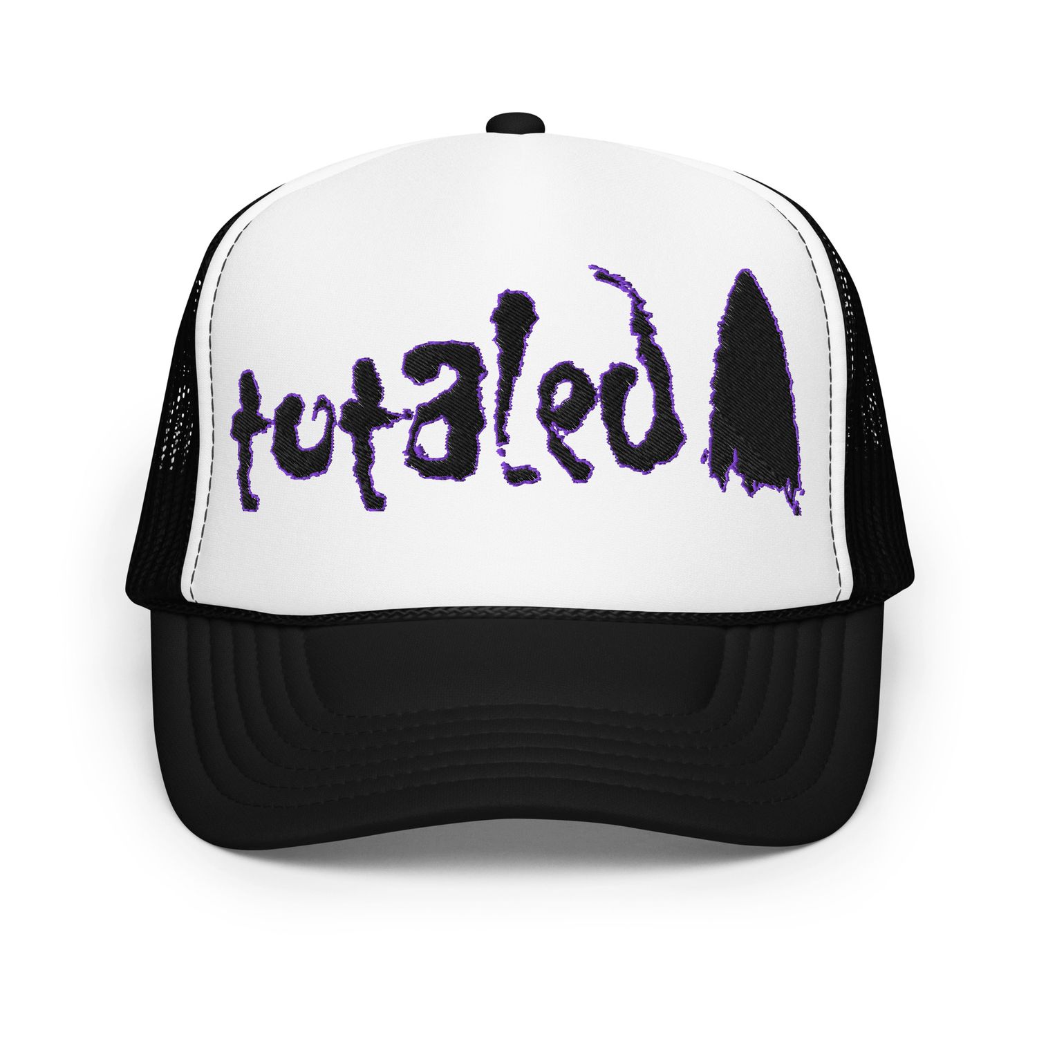 Broke Board Trucker Cap