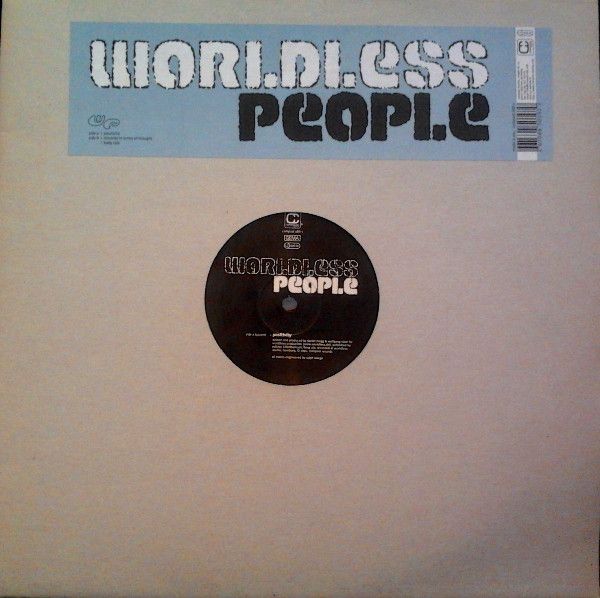 Worldless People / Positivity / Compost Records / 2001 / Vinyl 12&quot;