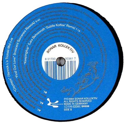 Slope / Remixed / Sonar Kollektiv / 2004 / Vinyl 12"