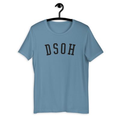 DSOH T-Shirt - COLLEGE LETTER STYLE