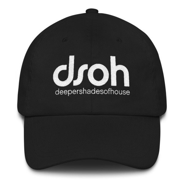 DSOH Dad Cap, Color: Black