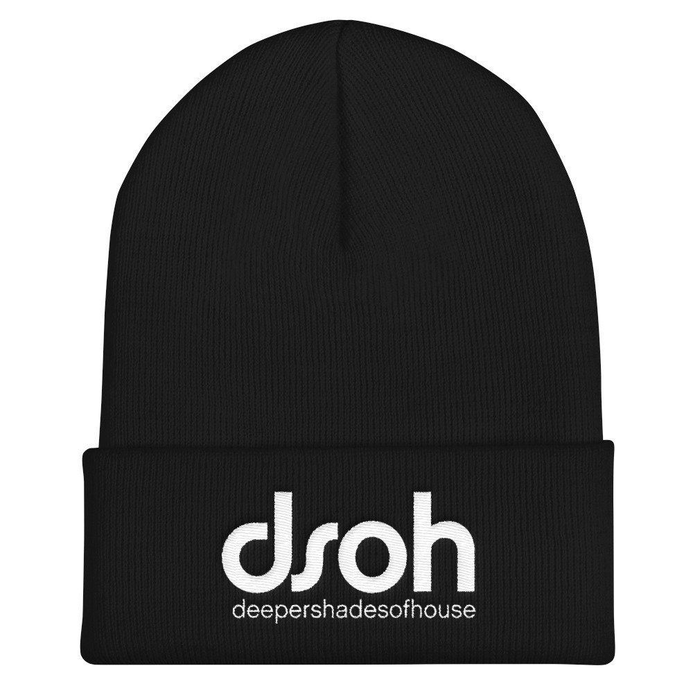 DSOH Cuffed Beanie, Color: Black