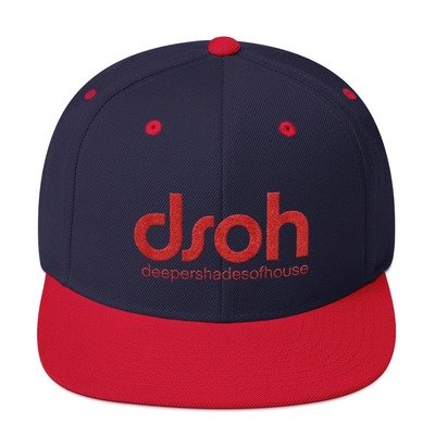 DSOH Snapback Hat FLAT Brim