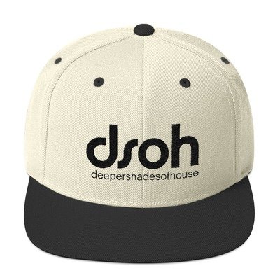 DSOH Snapback Hat FLAT Brim