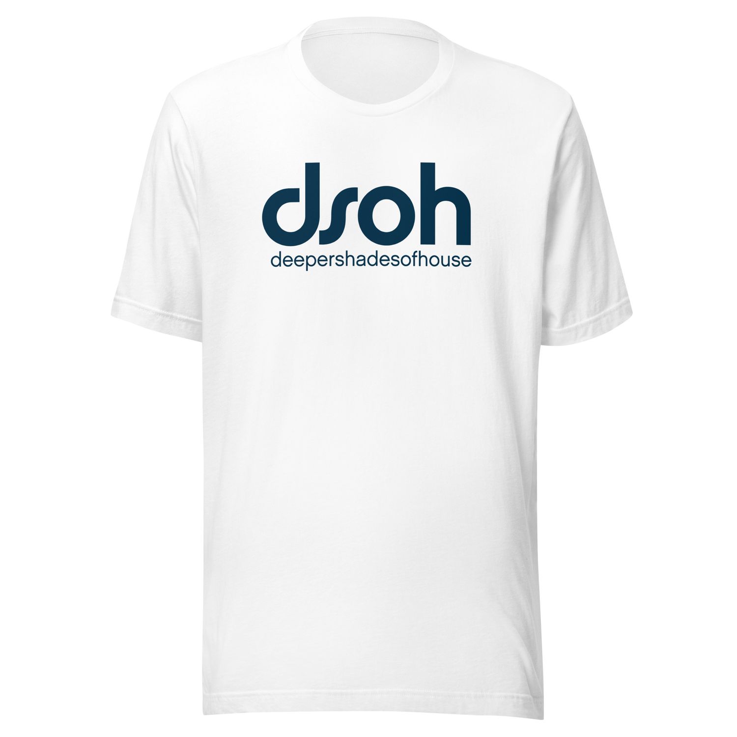 DSOH Logo T-Shirt (Royal Blue, Black, Red, White)  - South Africa Courier Delivery