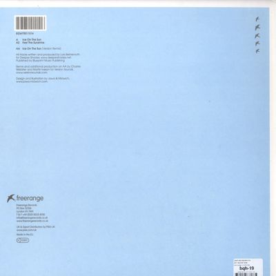 Lars Behrenroth / Ice On The Sun / Freerange Rec / 2008 / Vinyl 12"