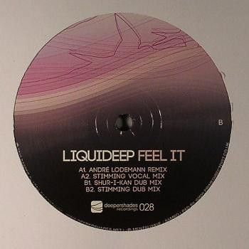 Liquideep / Feel It / Deeper Shades Recordings / 2012 / Vinyl 12"