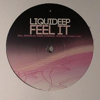 Liquideep / Feel It / Deeper Shades Recordings / 2012 / Vinyl 12&quot;