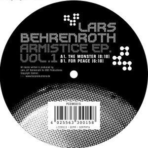 Lars Behrenroth / Armistice EP Vol.1 / ProgCity Deep / 2005 / Vinyl 12&quot;