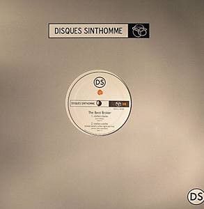 The Beat Broker / Lars Behrenroth – Cactus Cooler / The Beach / Disques Sinthomme / 2008 / Vinyl 12&quot;