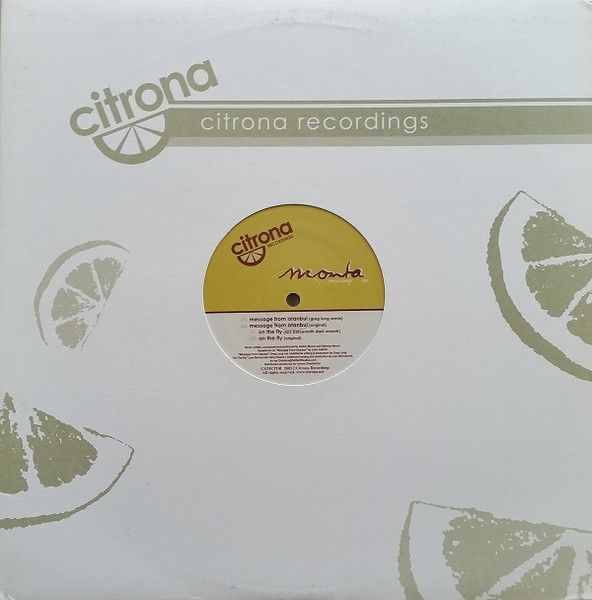 Monta / Message EP / Citrona Recordings / 2003 / Vinyl 12&quot;