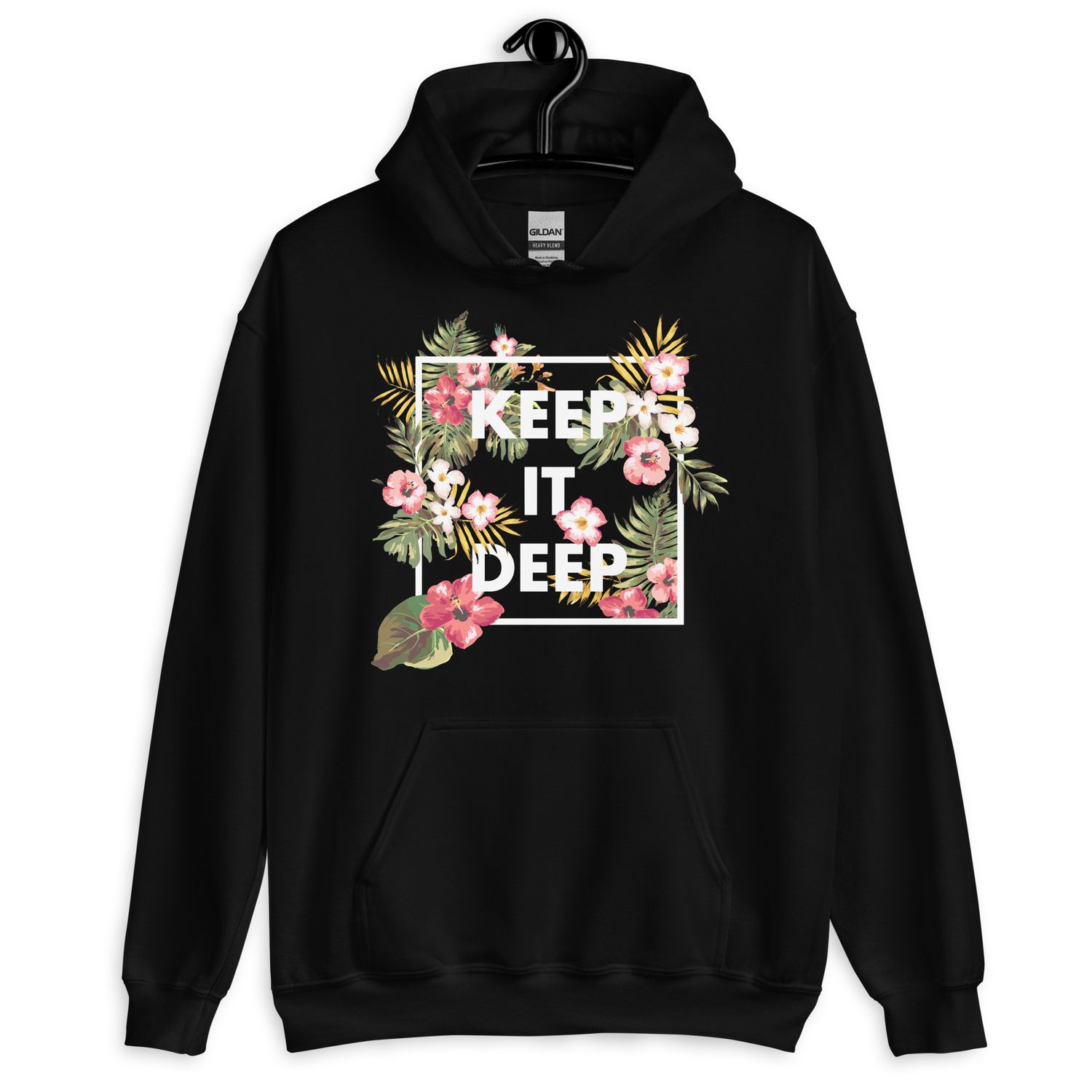 KEEP IT DEEP 2026 HOODIE