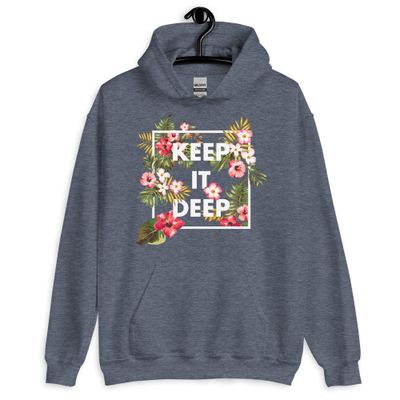 KEEP IT DEEP 2026 HOODIE