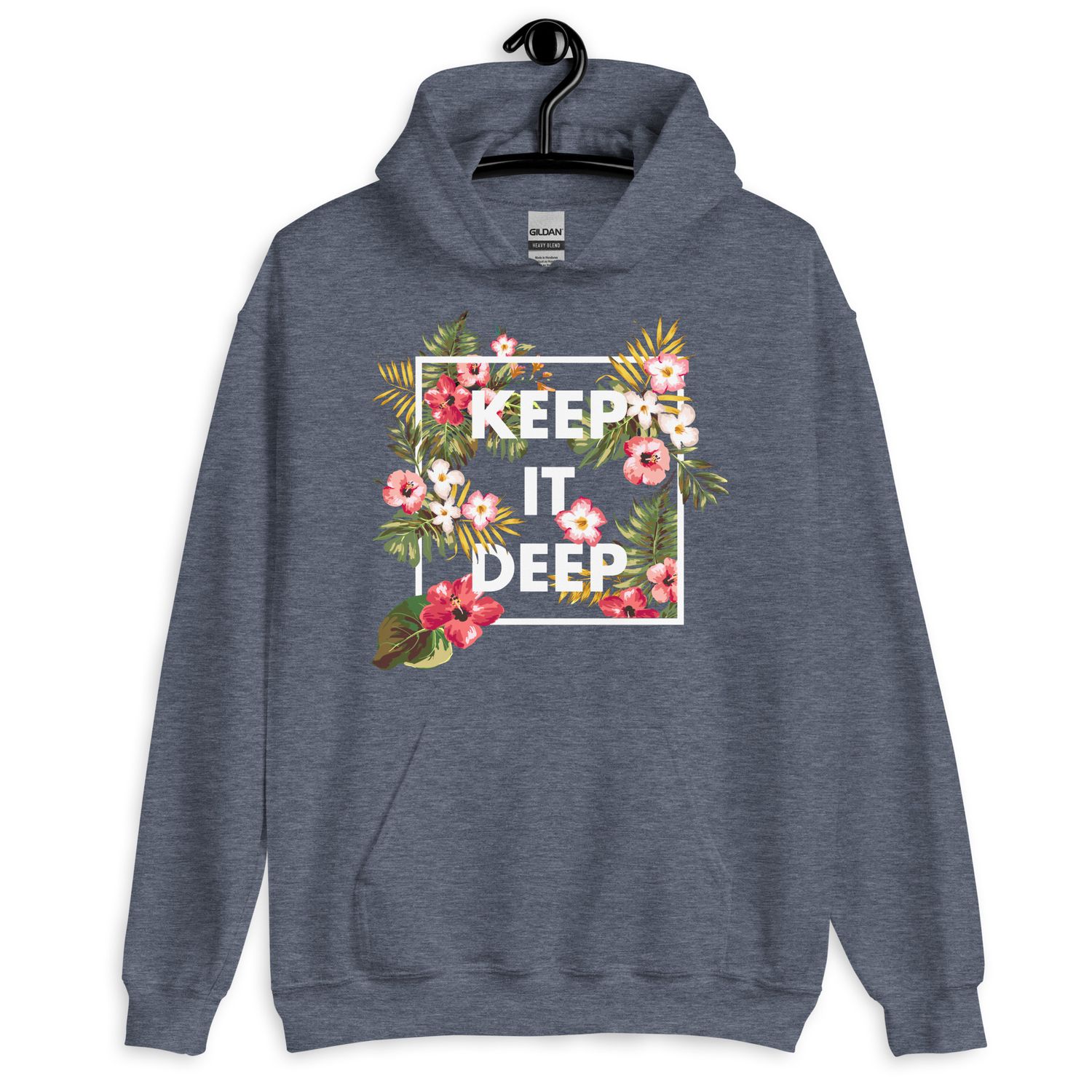 KEEP IT DEEP 2026 HOODIE