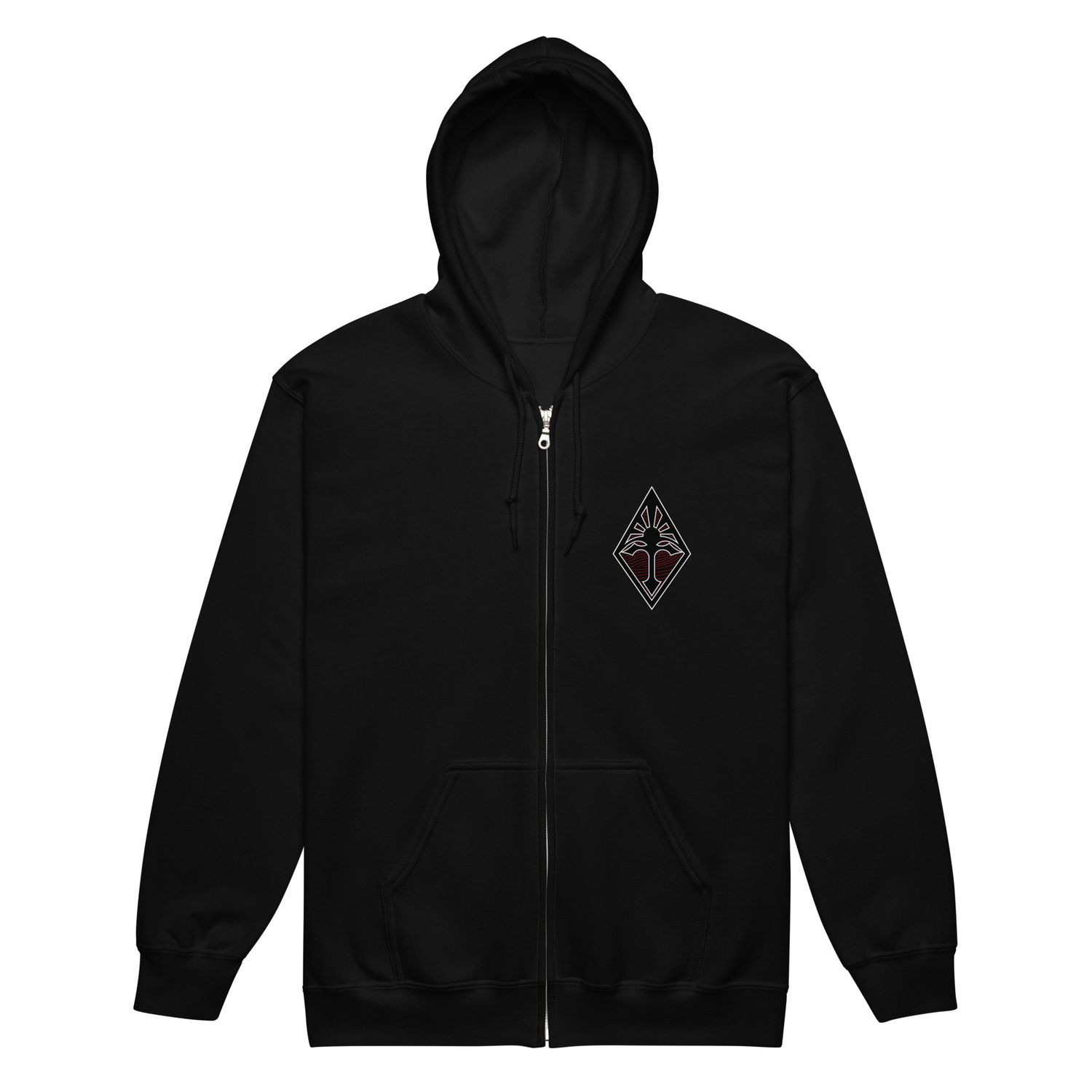 Psych Zipup Hoodie