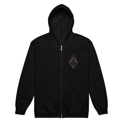 Psych Zipup Hoodie