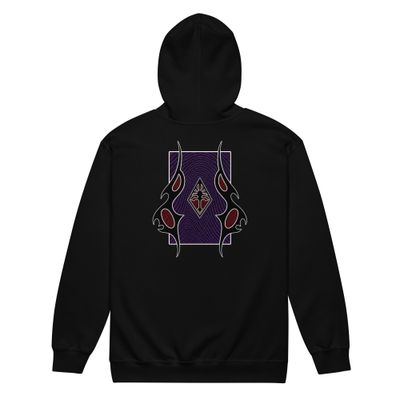 Psych Zipup Hoodie