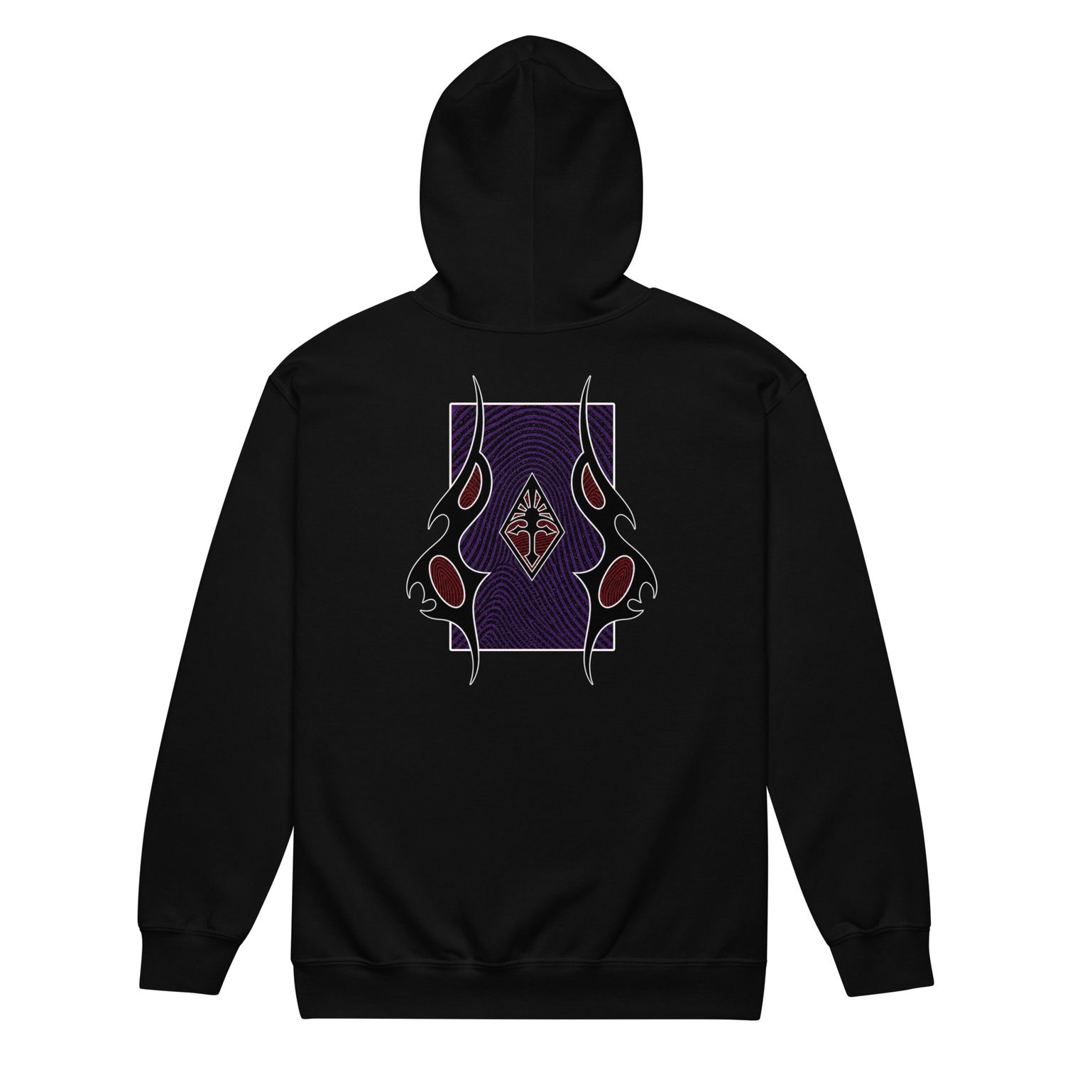 Psych Zipup Hoodie