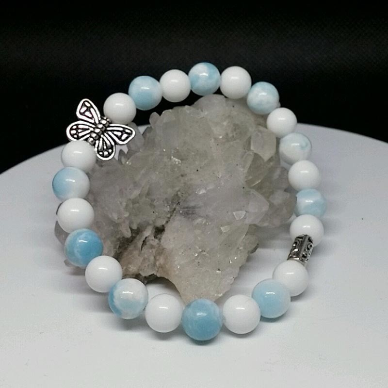 Larimar-Tridacna