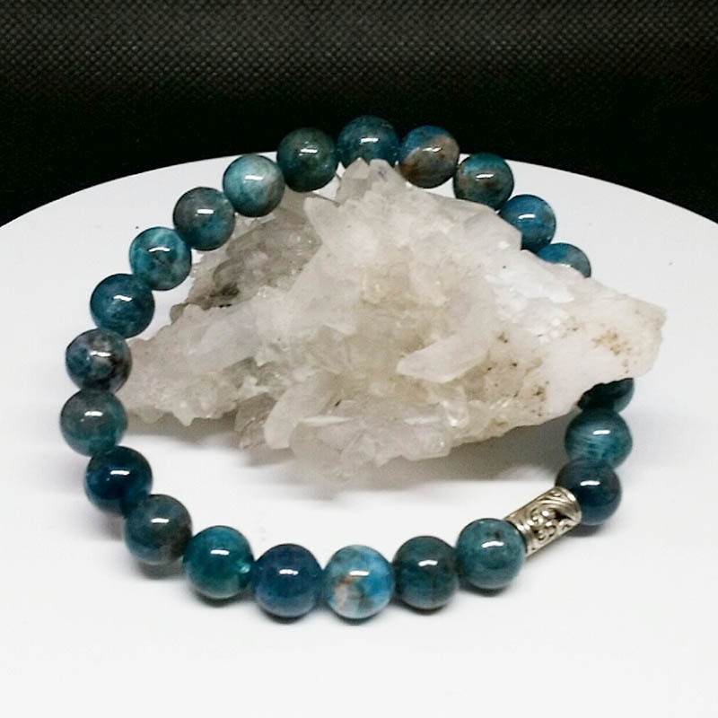 Blue Apatite