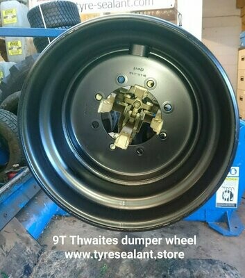 Thwaites 9T dumper wheel X1