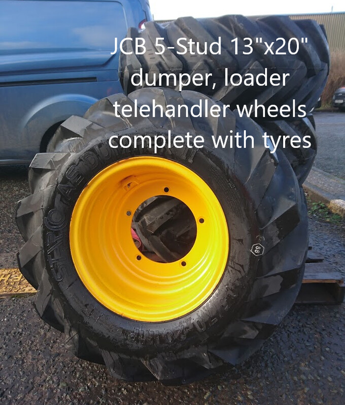 405/70x20 STARCO AS DUMPER TYRES X4