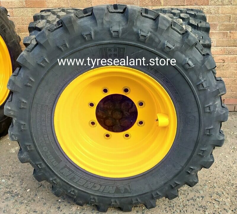 400/70x20 Michelin Bibload hard surface