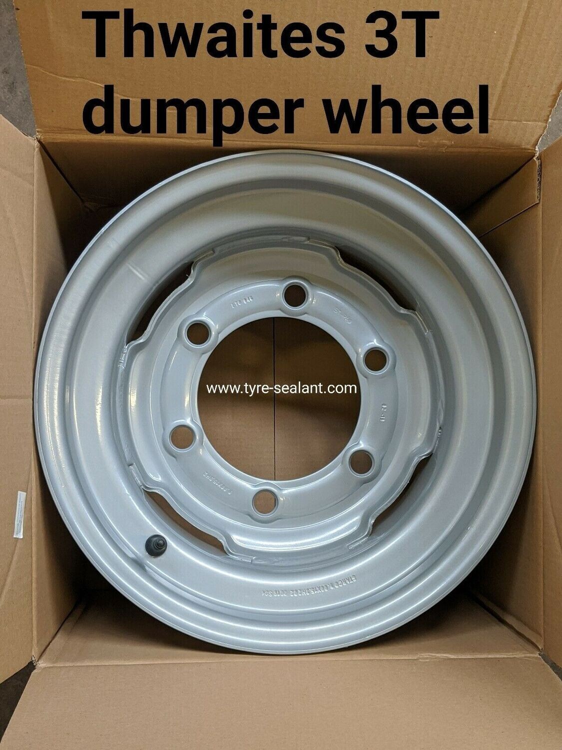 Thwaites / Terex 3T dumper compatible wheel