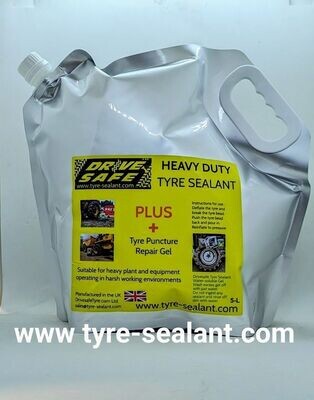 Drivesafe Heavy Duty Tyre Sealant 5-litre