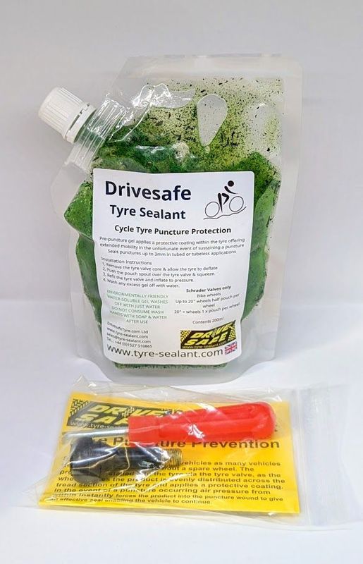 Drivesafe Bicycle Tyre Sealant