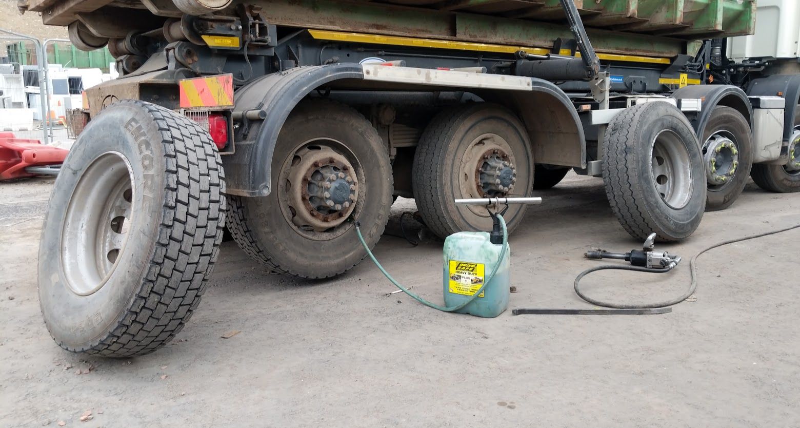 Drivesafe Commercial Tyre Sealant Heavy-duty 20-litre