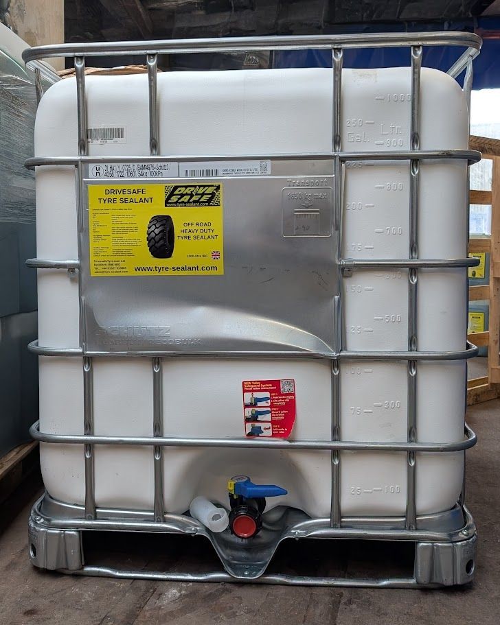 Heavy Duty tyre Sealant 1000-litre IBC