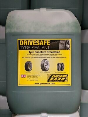 Drivesafe car tyre sealant 20-litre Drivesafe car tyre sealant 20-litre