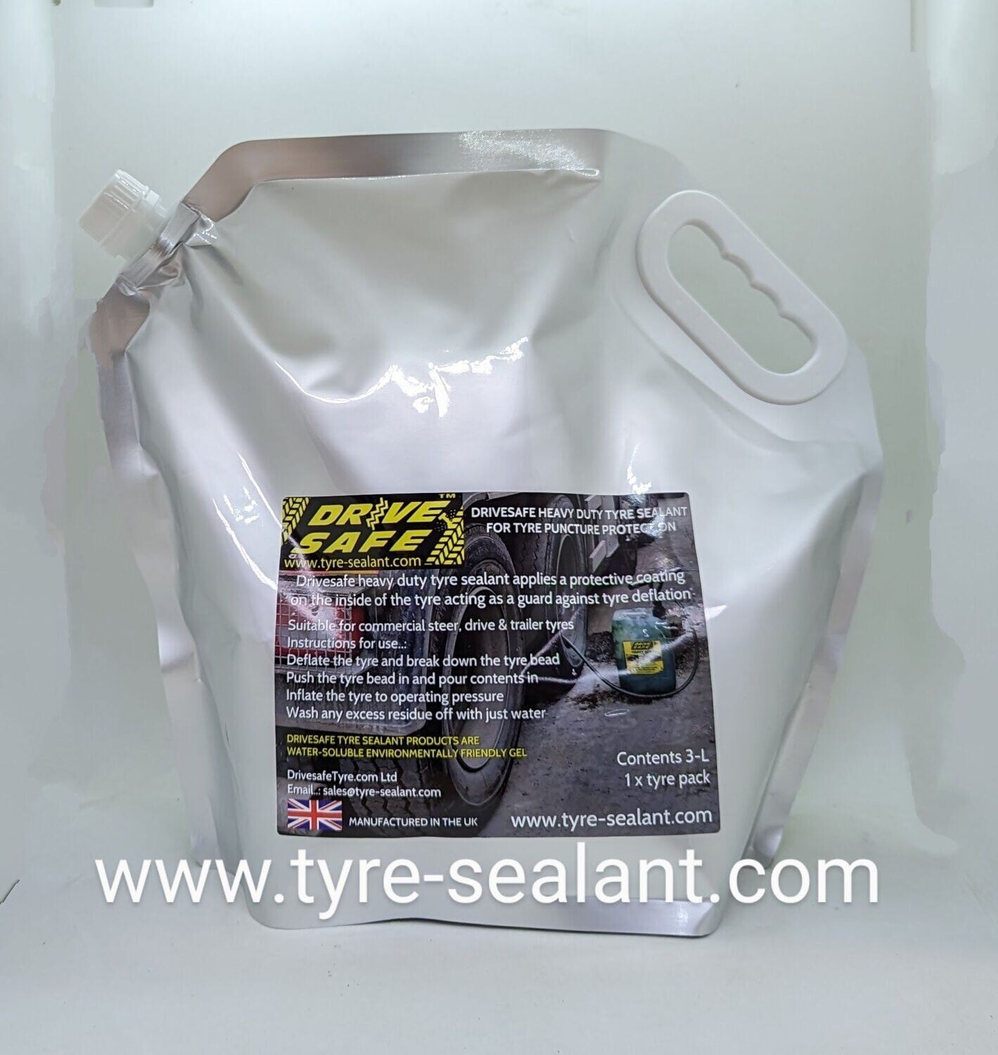Truck tyre sealant