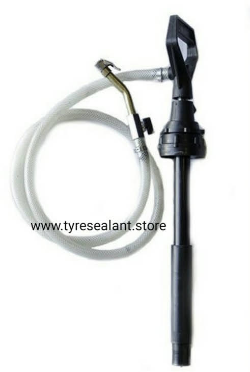 Drivesafe Heavy duty tyre sealant PLUS+ Drivesafe tyre sealant + pump