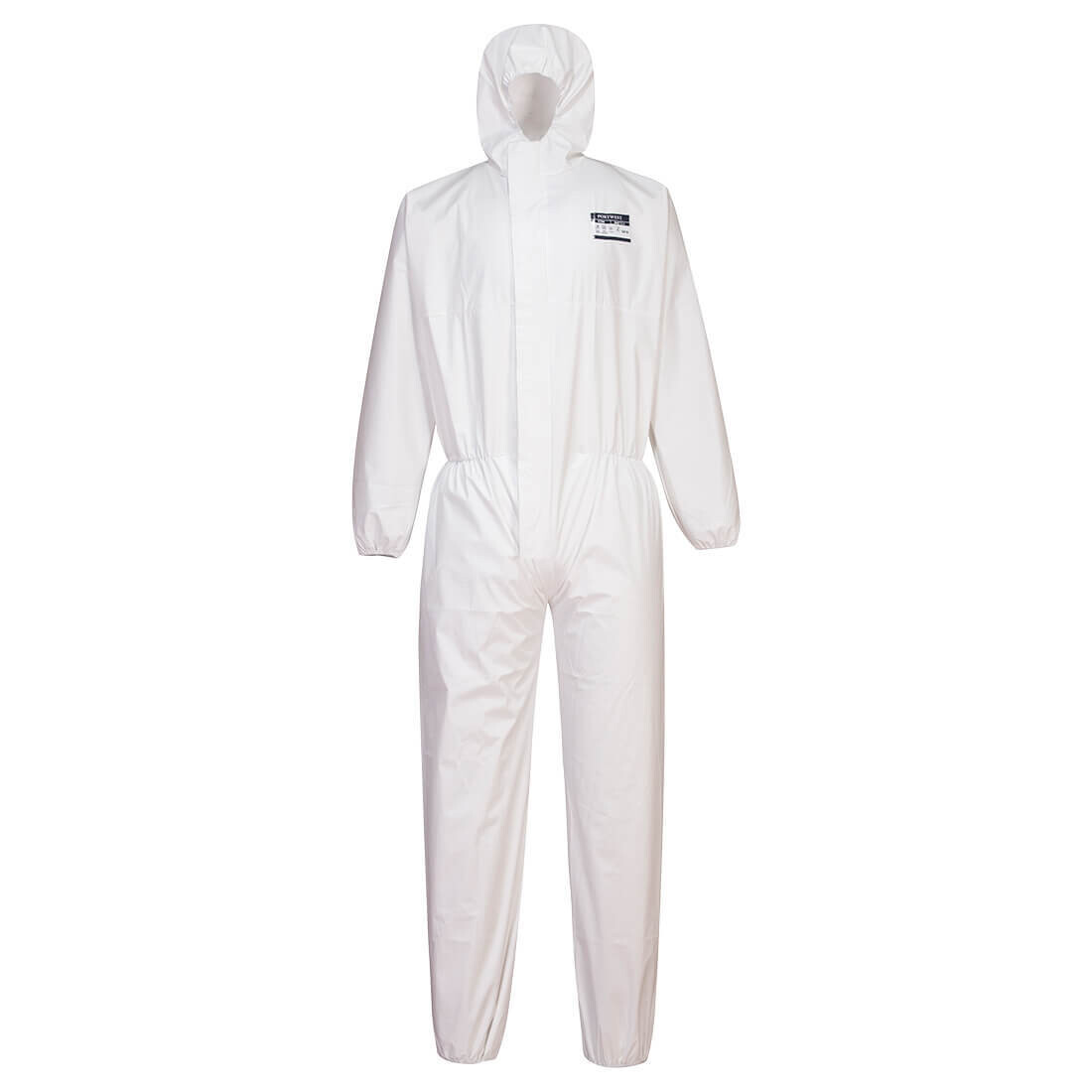 Portwest ST30 - BizTex SMS Coverall Type 5/6, White