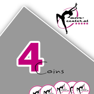 Coins 4 Stk. Coins 4 Stk.