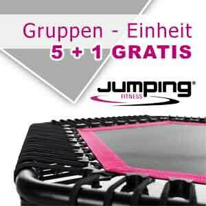 5 + 1 Gruppen Jumping Pauschale 5 + 1 Gruppen Jumping Pauschale