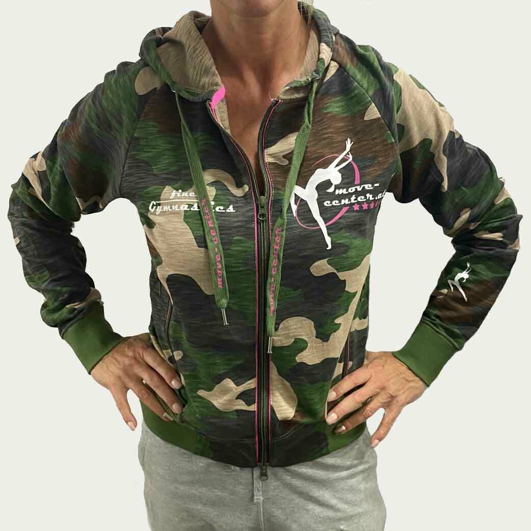 Zipp Weste Camo Zipp Weste Camo