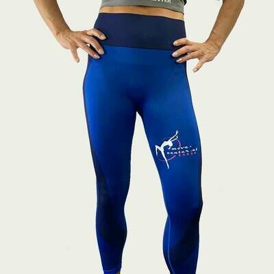 Leggings High Waist Blue Leggings High Waist Blue