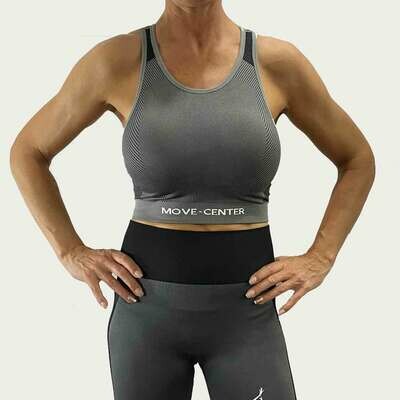 Bra-Top High Grau Bra-Top High Grau