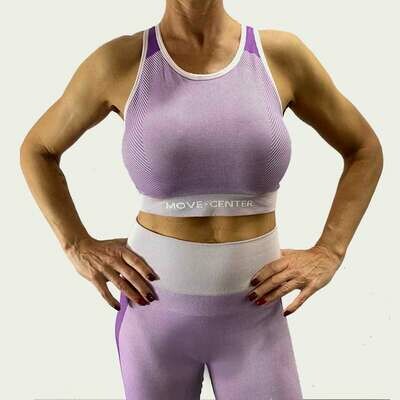 Bra-Top High Lila Bra-Top High Lila