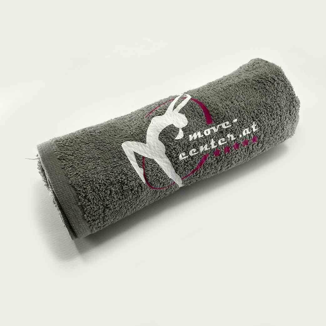 Frottier Handtuch Klein Grau Frottier Handtuch Klein Grau