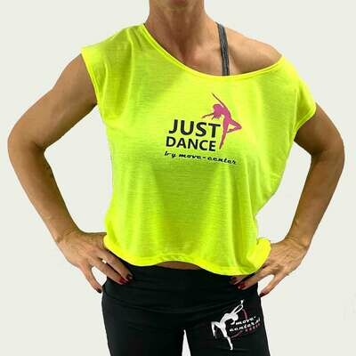 Shirt Just Dance Gelb Shirt Just Dance Gelb
