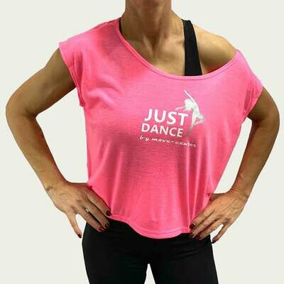 Shirt Just Dance Pink Shirt Just Dance Pink