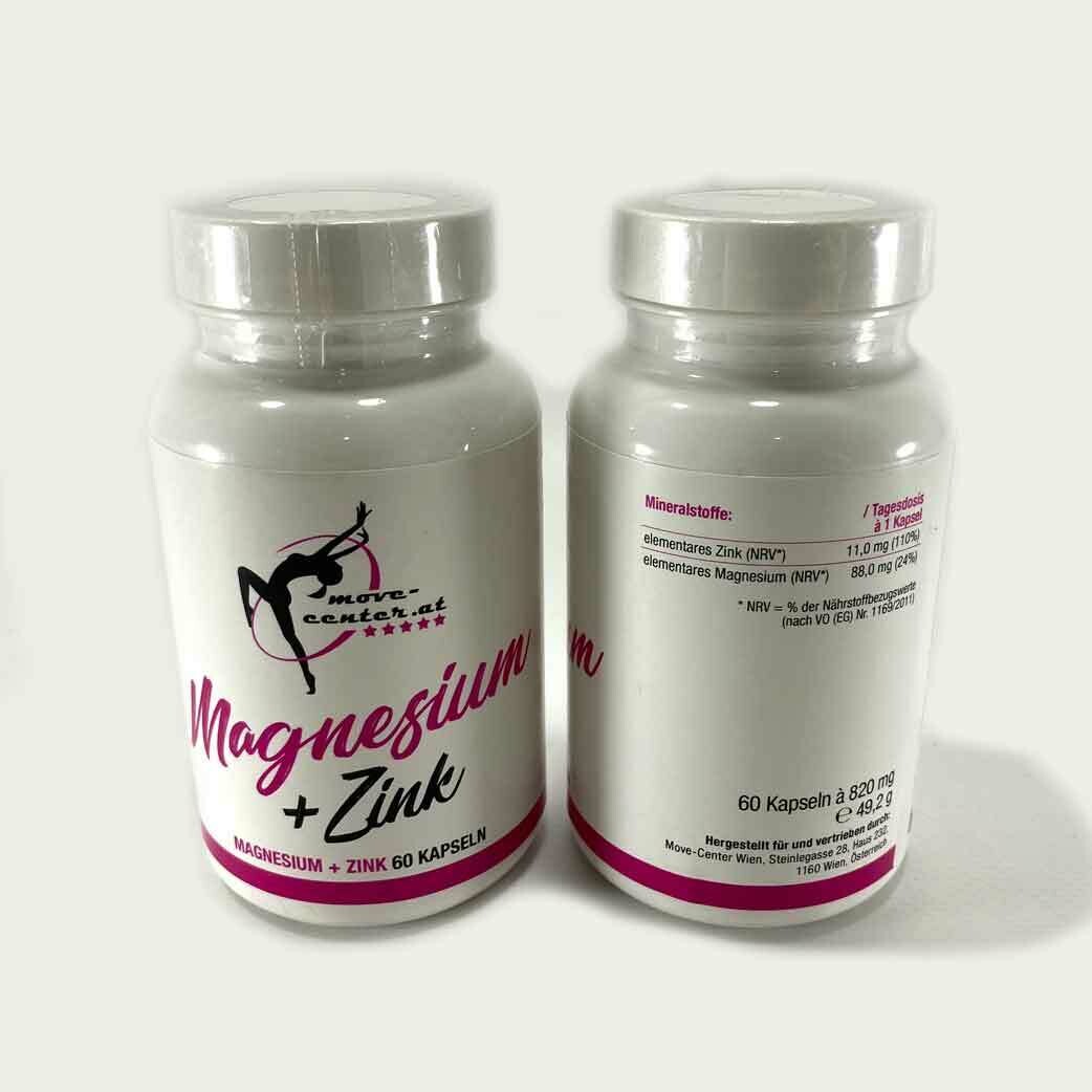 Magnesium - Zink Kaps Vegan Magnesium - Zink Kaps Vegan