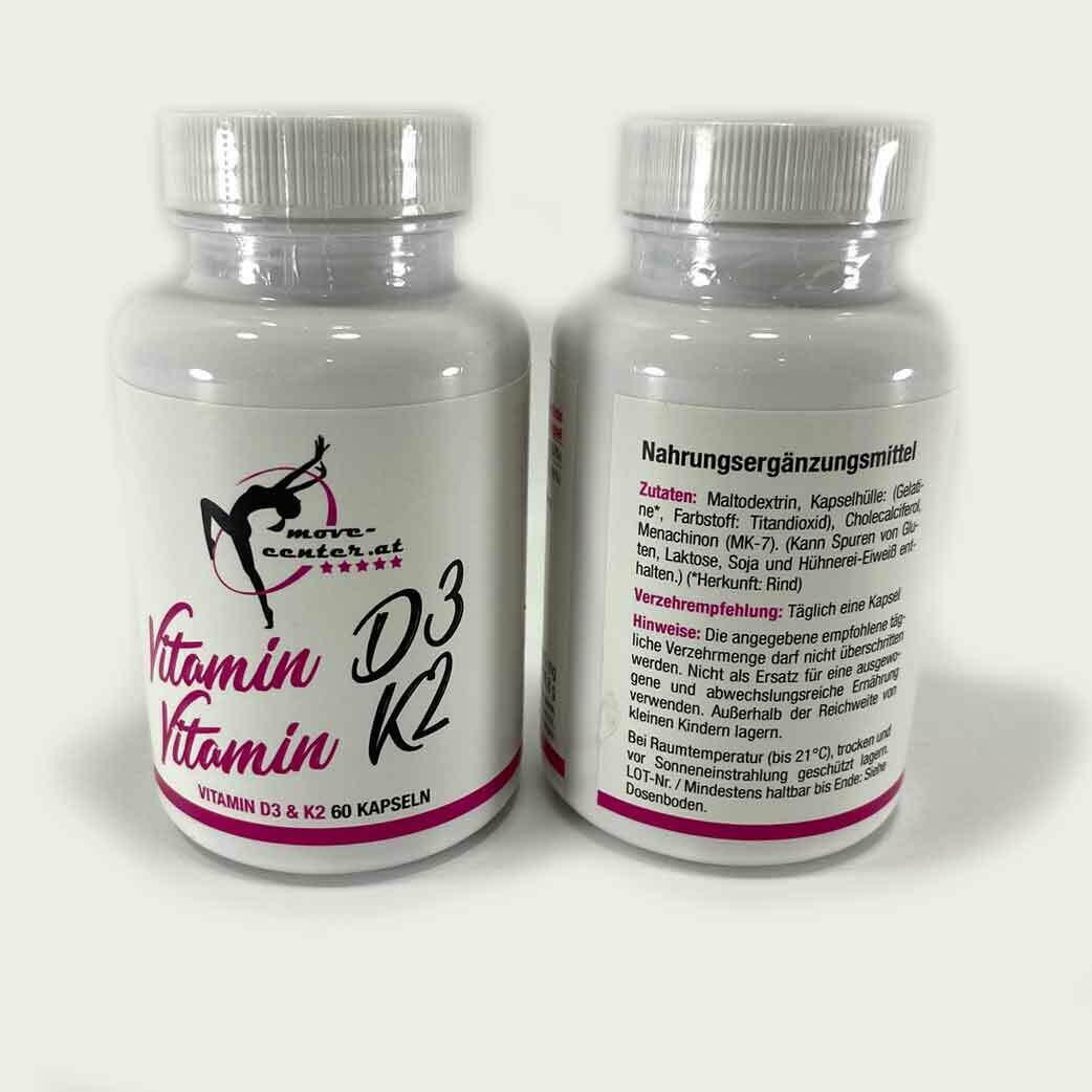 Vitamin D3 + K2 Kaps Vitamin D3 + K2 Kaps