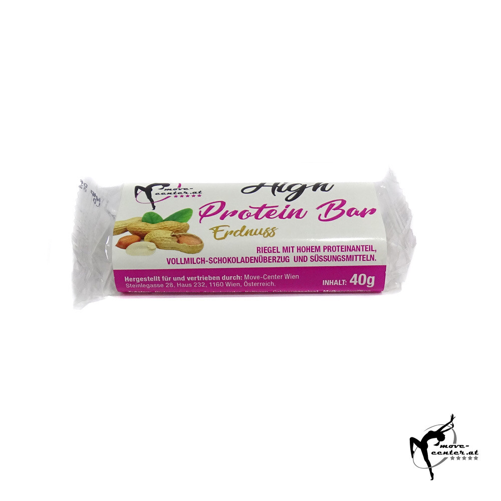 High Protein Bar / Erdnuss High Protein Bar / Erdnuss